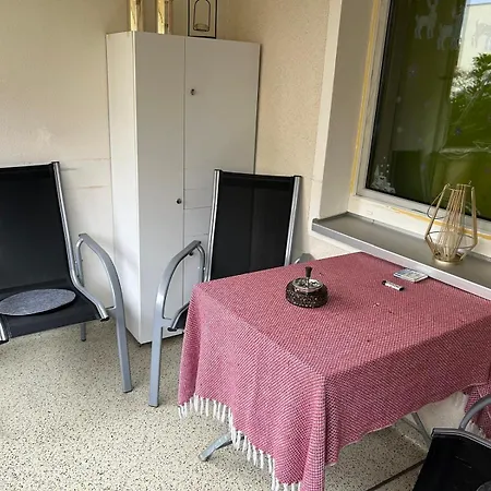 3 Naehe Messe 4 Gaeste Apartament *